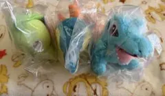 ポケモン 一番くじ 30th ジョウト チコリータ ワニノコ ヒノアラシ 3種