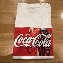 Coca-Cola コカ・コーラ Tシャツ ホワイト Mサイズ