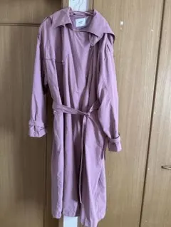Ameri vintage OVER MOTORCYCLE COAT ピンクのサムネイル