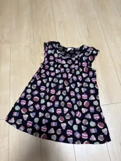 LADUREE ✖️UNIQLOノースリーブ トップス 130cmのサムネイル
