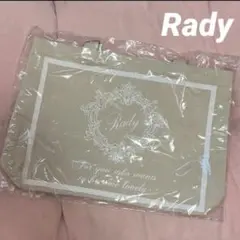 【本日限定SALE価格♡】Rady トートバッグ(大きい方)
