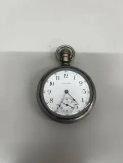 【不動】WALTHAM 懐中時計 15JEWELS 手巻き式のサムネイル