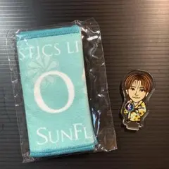 FANTASTICS 中島颯太 SUNFLOWER ミニタオル、ミニアクスタ