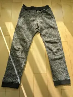 MPS 裏起毛　グレー系 ロングパンツ 130cm