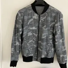 グレー迷彩 MA-1ジャケットURBAN RESEARCH