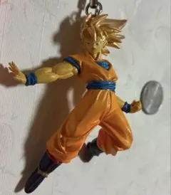 ドラゴンボールZ 孫悟空 超サイヤ人　ストラップ