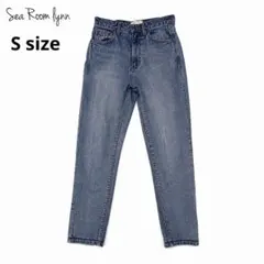 【美品】SeaRoomlynn テーパードデニム　S sizeのサムネイル