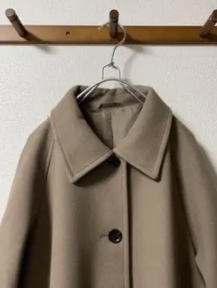 コージーメルトンバルマカーンロングコート