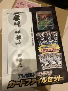 【新品未開封品】ポケモンカードゲーム カードファイルセット