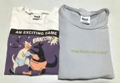 BREEZE Tシャツ 2枚セット 100cmのサムネイル