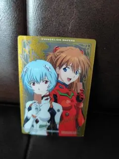 エヴァ ヱヴァンゲリヲン エヴァンゲリオン ウエハース カード 綾波レイ アスカ