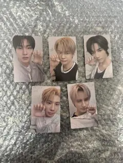 TXT セツナハナビ　蓄光トレカ　５枚セット未開封