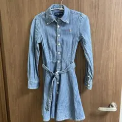 Ralph Lauren デニムシャツワンピース 7