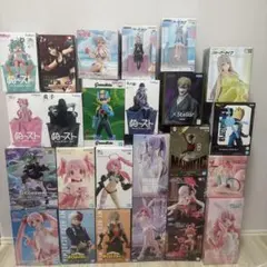 プライズフィギュア27体セット 6月最新含む☆プライズフィギュア27体セット - メルカリ