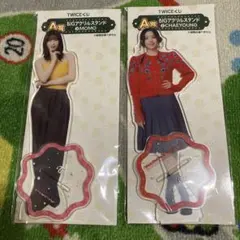 《新品》TWICEくじ A賞BIGアクリルスタンド モモ＆チェヨン