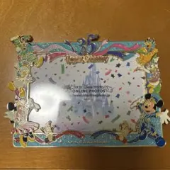 ディズニーランド35周年フォトフレーム