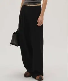新品】TODAYFUL Twill Bermuda Pants Black36 - メルカリ