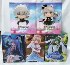 【即購入OK】《東方Project》フィギュア5点セット