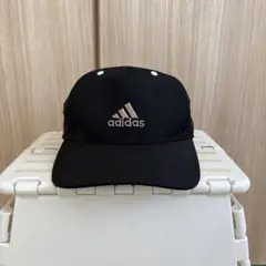 最終値下げ　adidas アディダス　ブラック キャップ