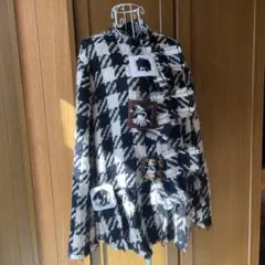 Dolce&Gabbanaコレクションライン千鳥チェック柄ジャケット秋冬のサムネイル