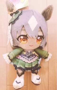 ウマ娘プリティーダービー ふわぷち ぬいぐるみ サトノダイヤモンド