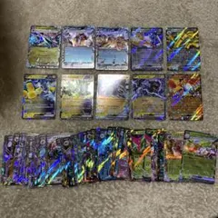 う*ぐ様 ポケモンカードゲーム　RRまとめ売り　約100枚