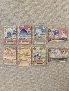 アイカツカード　北大路さくら　8枚セット