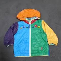 MIKI HOUSE カラフルアウター 80