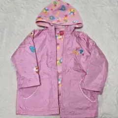 メゾピアノ 3wayフリースコート フード付きジャケット 110