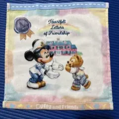 【新品】東京ディズニーシー　ダッフィーアンドフレンズ　ミニタオル
