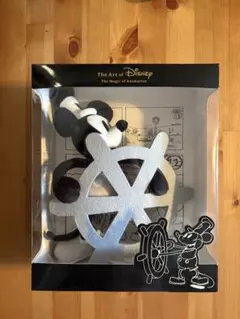 蒸気船ウィリー　ミッキー　ぬいぐるみ　ディズニーアート展　限定