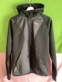 PUMA TRAINING ジャケット ブラック　メンズMサイズ