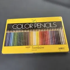 Tombow 36色 色鉛筆セット