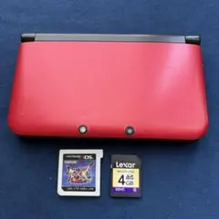 ニンテンドー3DS LL 本体　レッド