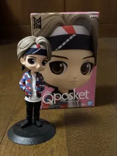Qposket TinyTan V フィギュア　　テテ