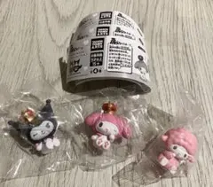 肩ズンFig. マイメロディ＆クロミ アニバーサリーコレクション　3点セット