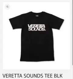 【新品未開封】VERETTA SOUNDS Tシャツ ブラック Lサイズ BLK