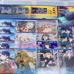 Aqours 1年生】ラブライブ! ラブカ 8枚セット まとめ売り - メルカリ