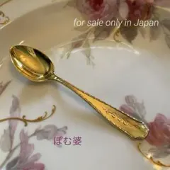 純銀 鍍金 Tiffany スプーンMarquise - メルカリ