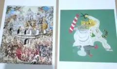 藤田嗣治のフライヤー、人形、クリアファイル、ポスター、ポストカード等 藤田嗣治のフライヤー、人形、クリアファイル、ポスター、ポスト
