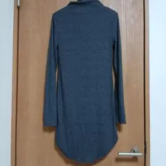 FOREVER 21 / グレー 長袖 ワンピース