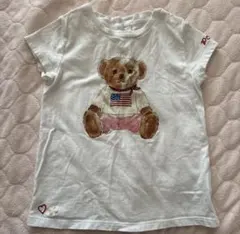 Ralph Lauren クマイラスト Tシャツ 90