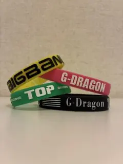 BIGBANG ラバーバンド 4本セット