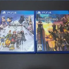 キングダムハーツ　シリーズ　２本セット　ps4ソフト