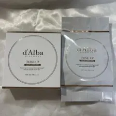 d’Alba ダルバ　ウォータフルサンクッション　日焼け止め　リフィル