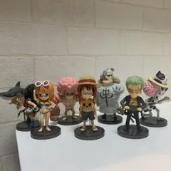 ワンピース ワーコレ　フィギュア 7体セット