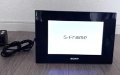 SONY S-Frame デジタルフォトフレームのサムネイル