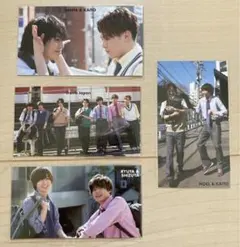 Travis Japan トラジャ　デタカ　厚紙