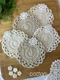 ハンドメイド コースター