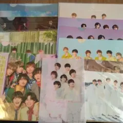 なにわ男子　クリアファイル他　12枚セット